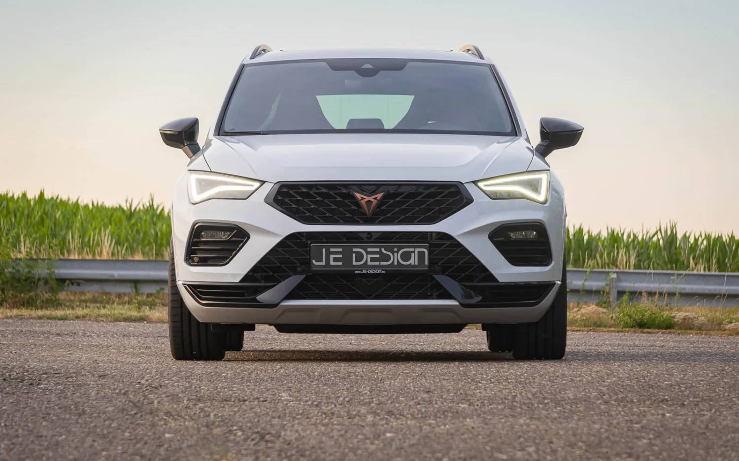 Check our price and buy JE Design body kit for Cupra Ateca 5FP facelift