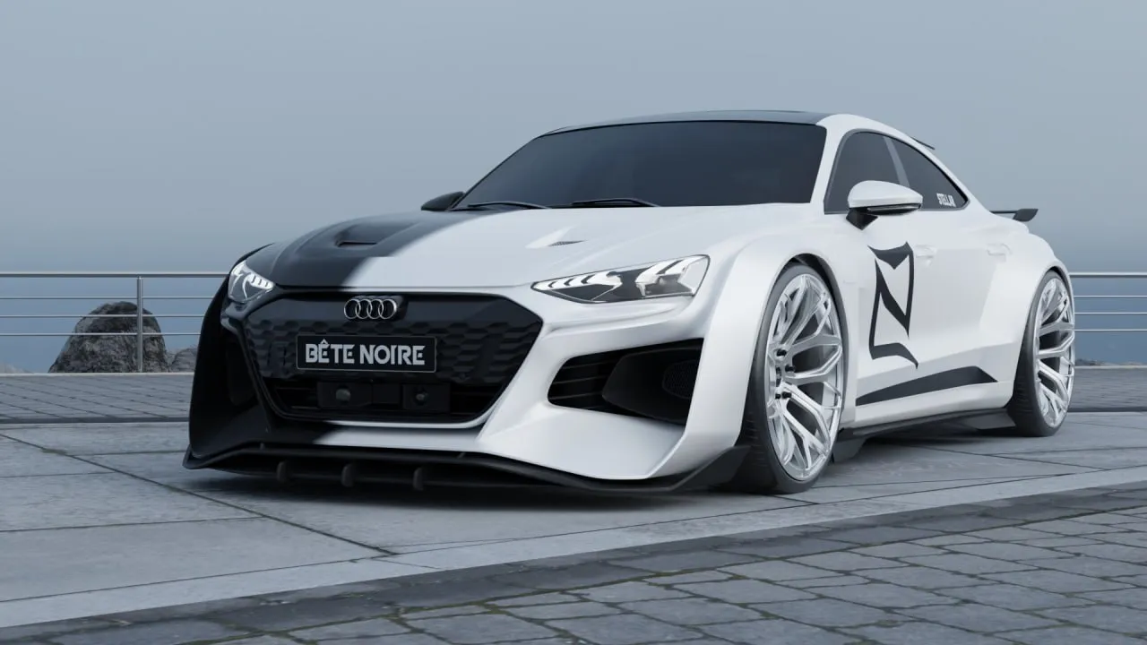 Audi E-Tron Custom Wide Body Kit by Bête Noire