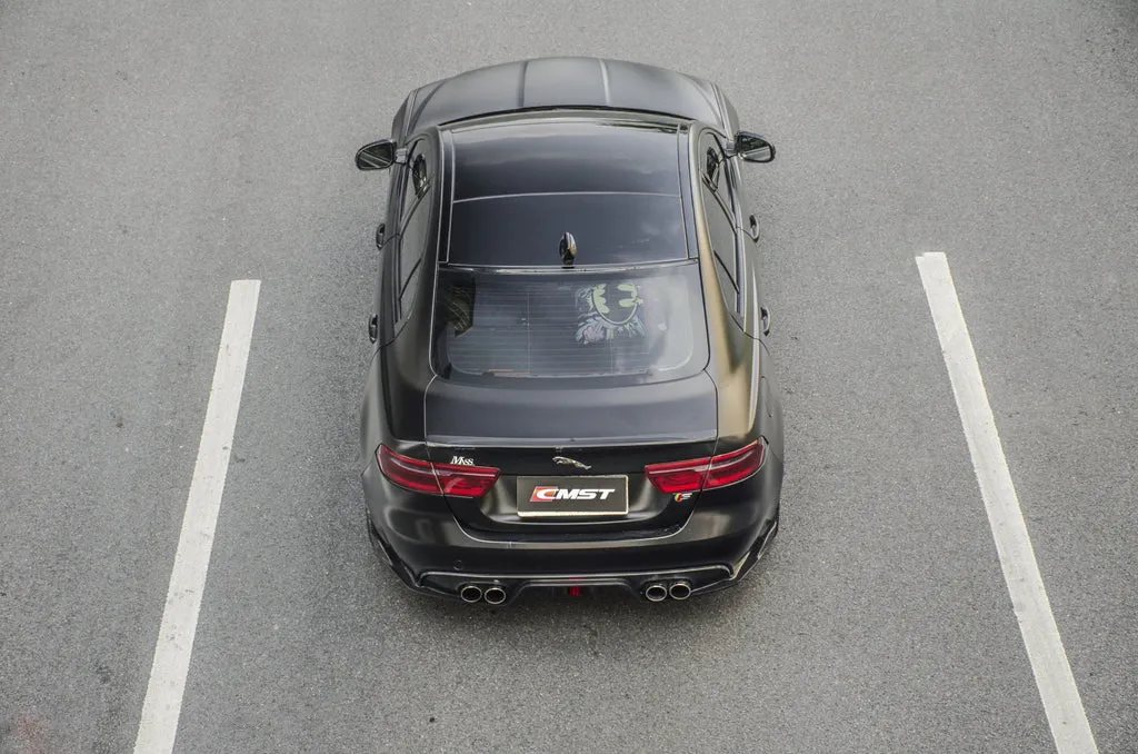 Check our price and buy CMST Carbon Fiber Body Kit set for Jaguar XE!
