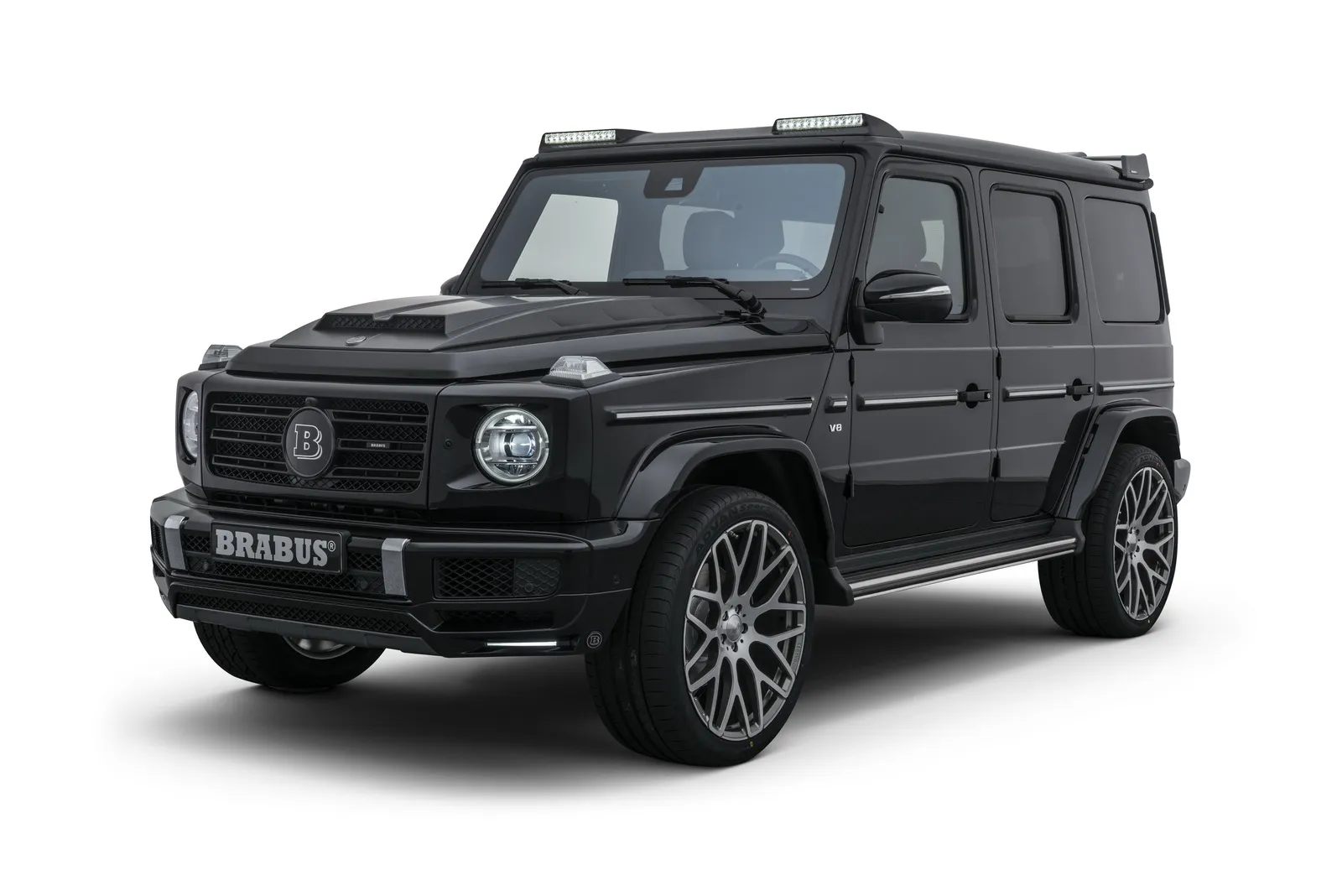 Check price and buy Check price and buy Brabus Carbon Fiber Body kit set for Mercedes G-class W 463A G 350 - G 500