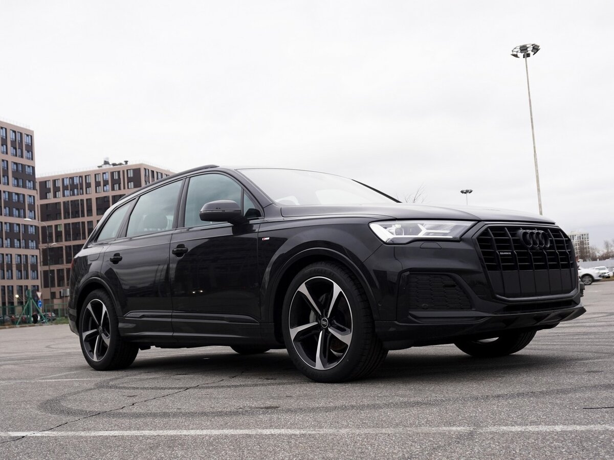 Check price and buy New Audi Q7 45 TDI (4M) Restyling For Sale