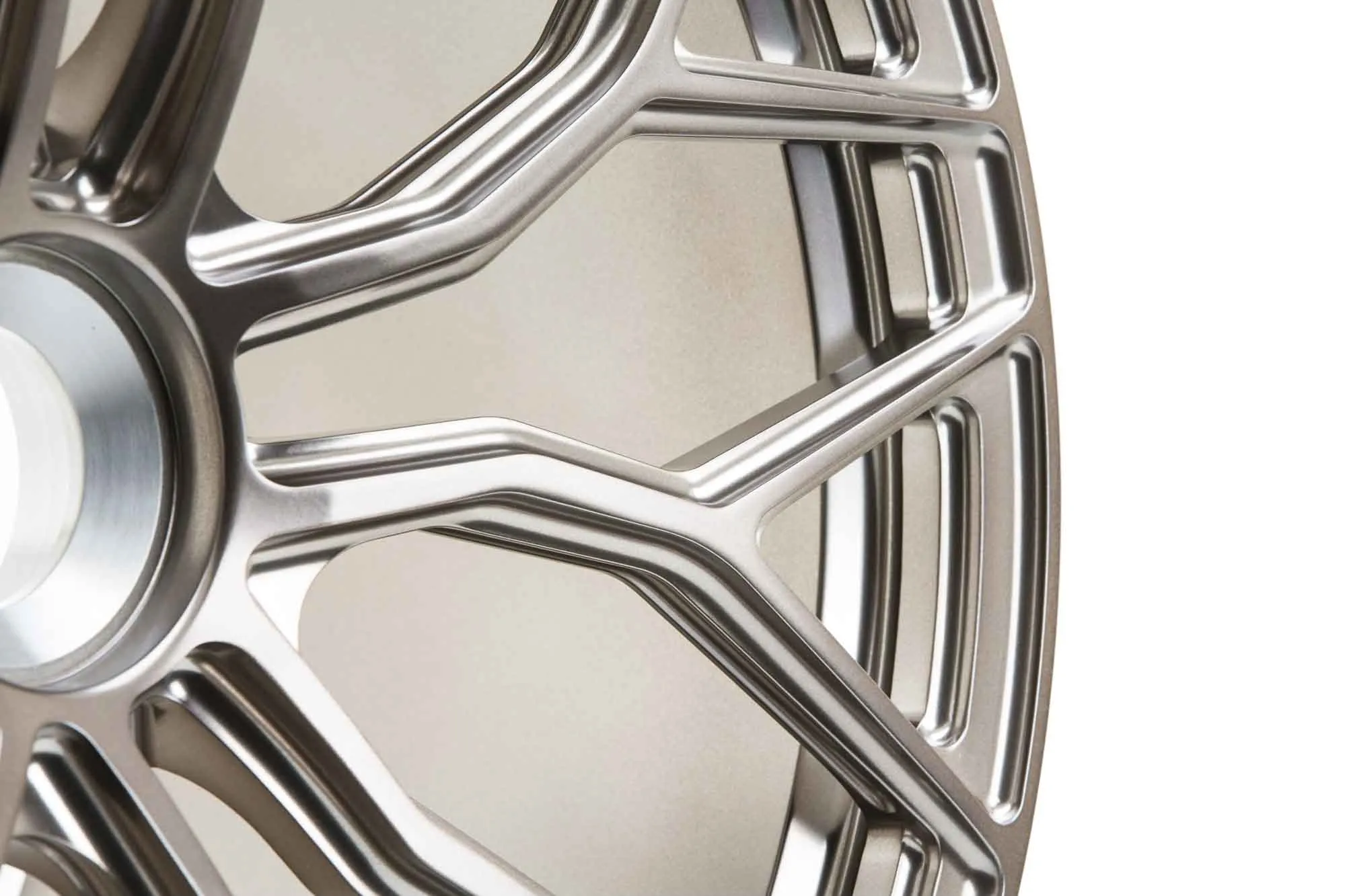 Vossen S17 01 forged wheel — full set display