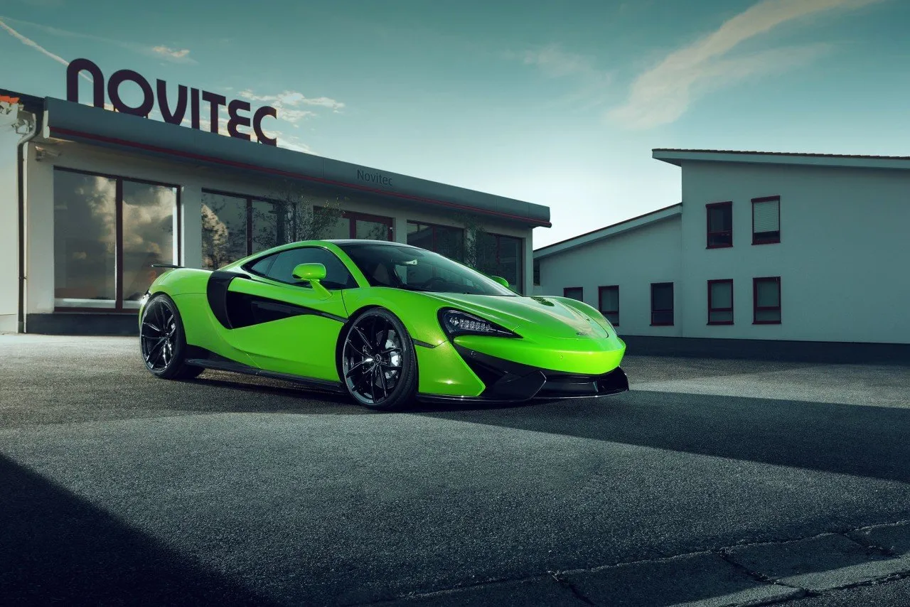 Check price and buy Novitec Carbon Fiber Body kit set for McLaren 570GT