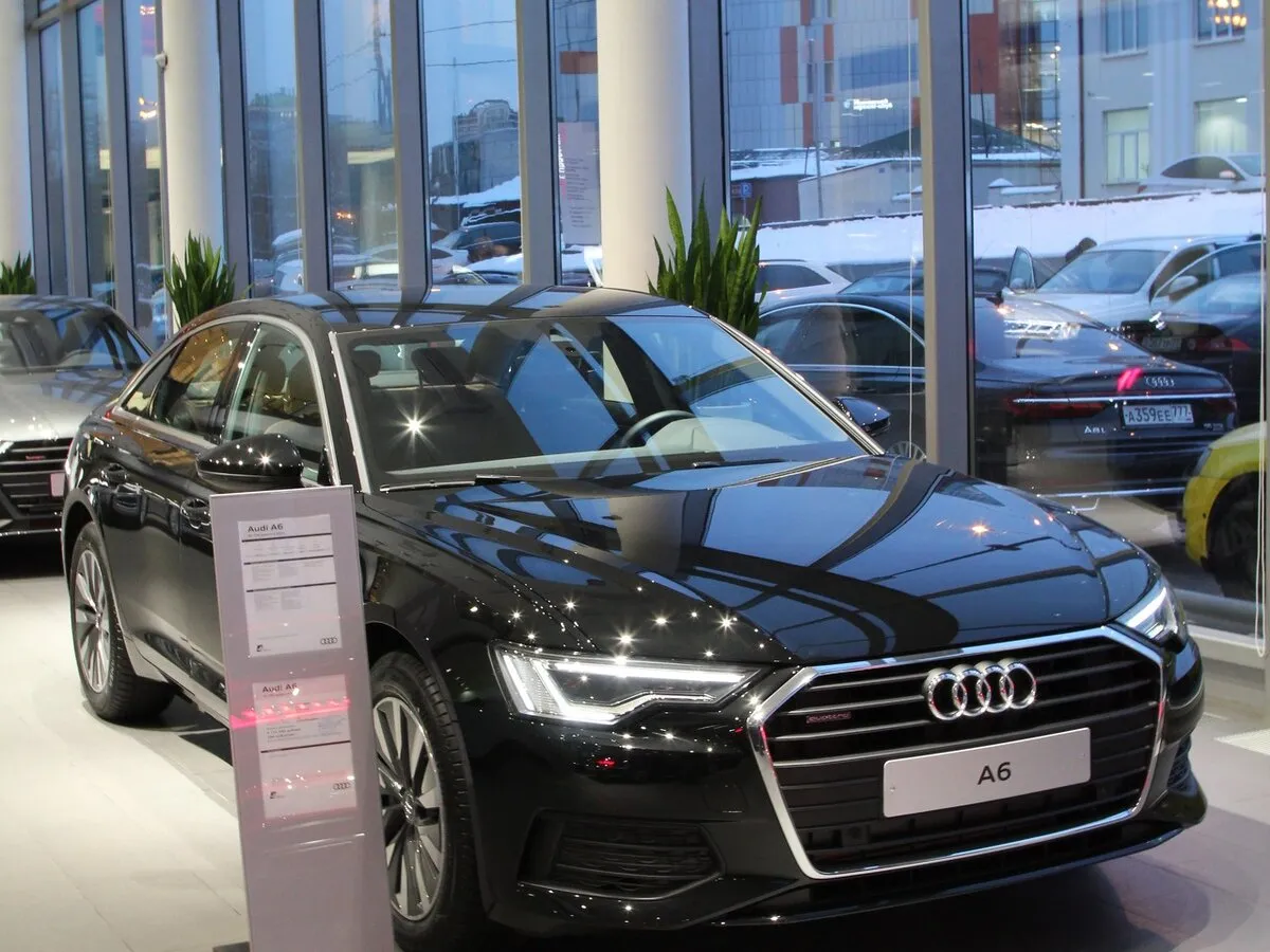 Check price and buy New Audi A6 45 TFSI (C8) For Sale