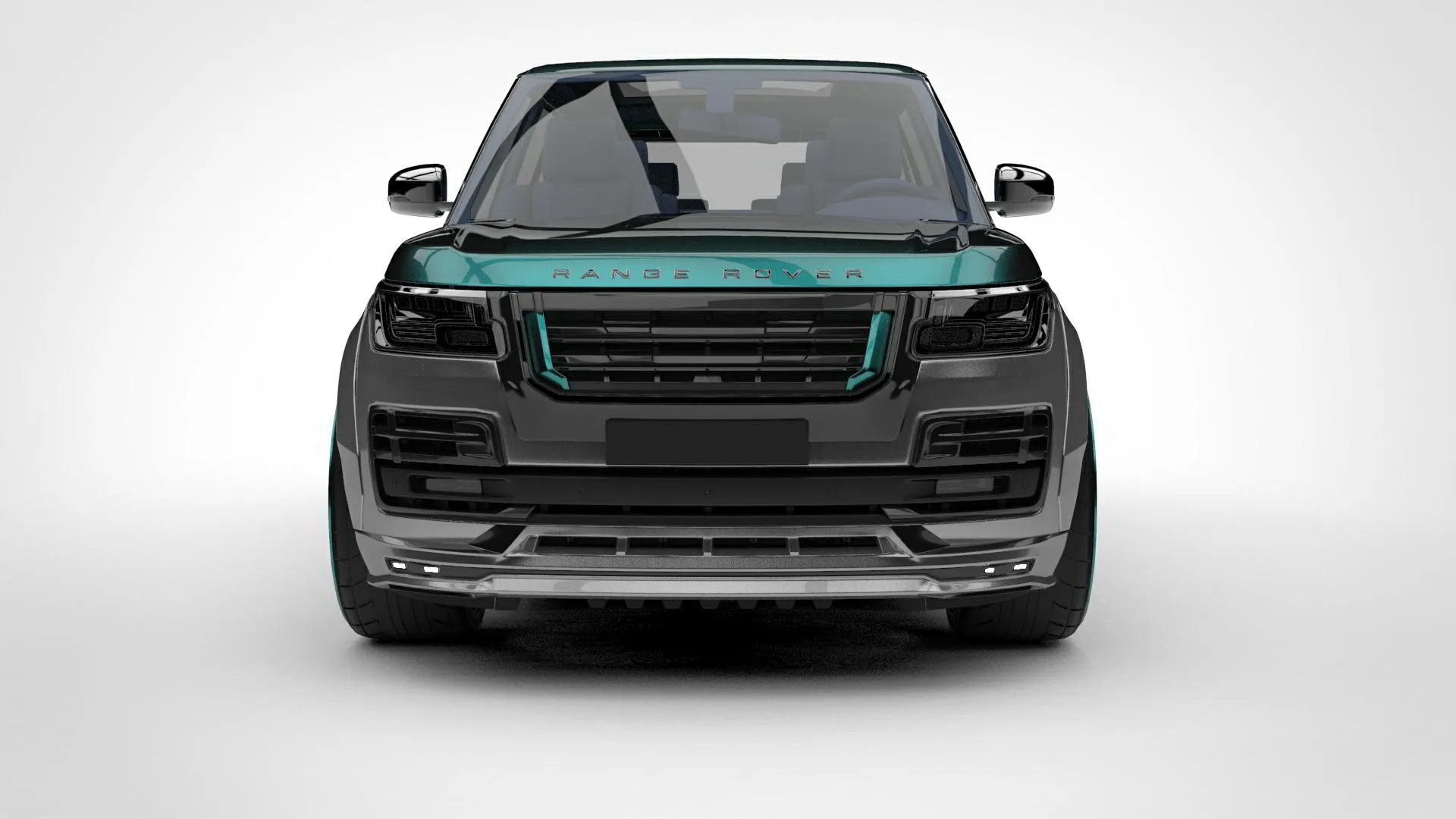 Check our price and buy Renegade Design body kit for Land Rover Range Rover Vogue