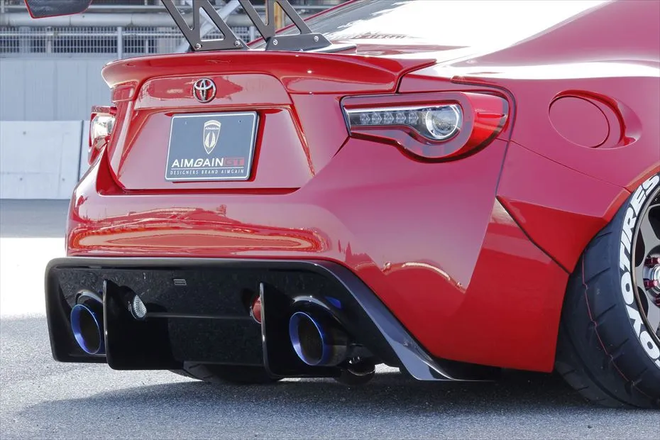 Check our price and buy Aimgain body kit for Toyota GT86 Type 2