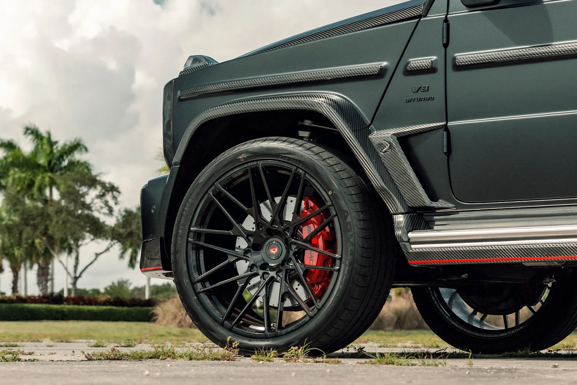 Check our price and buy Topcar Design body kit for Mercedes-Benz  G-class W463A Inferno Light