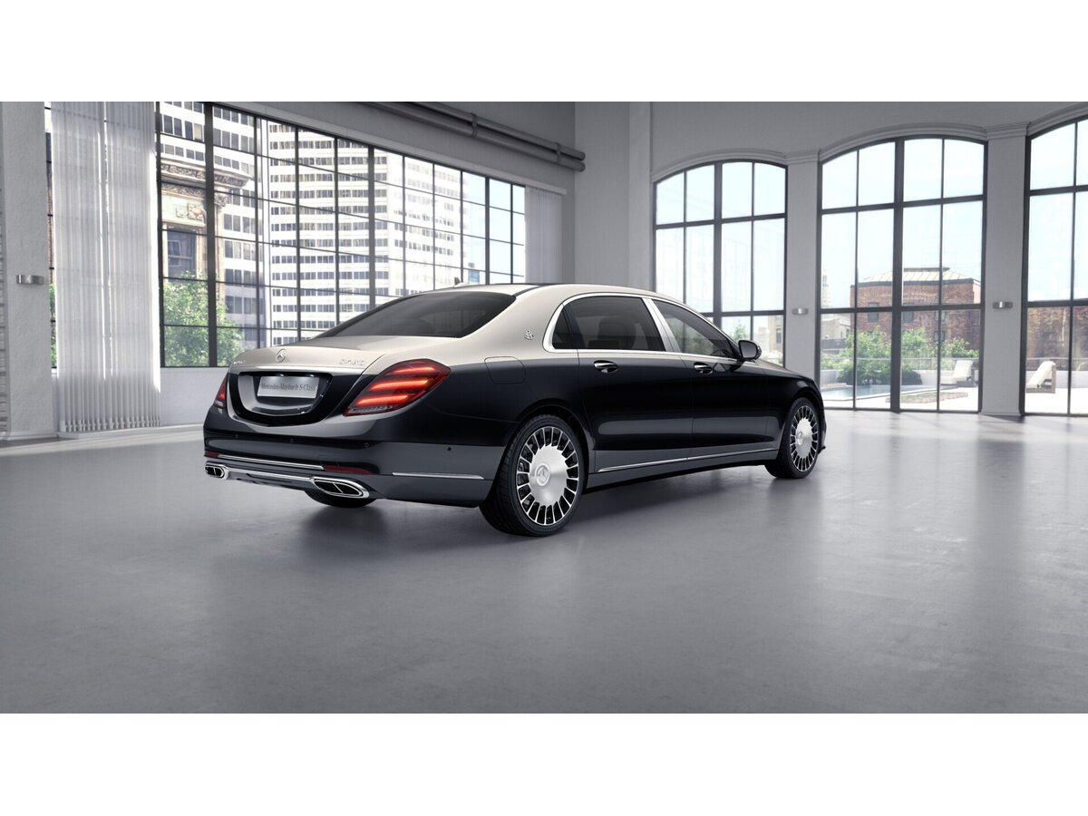 Buy New Mercedes-Benz Maybach S-Class 560 (X222) Restyling