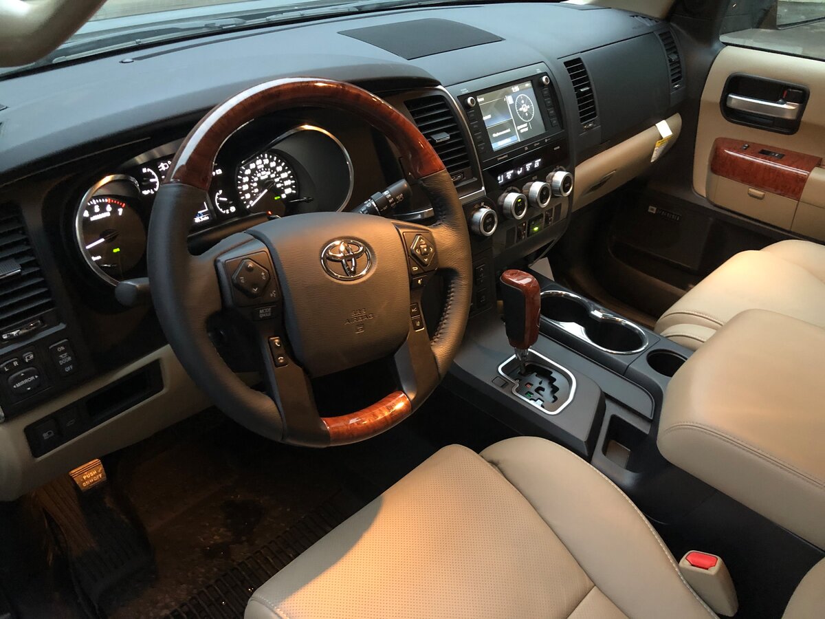 Check price and buy New Toyota Sequoia Restyling For Sale