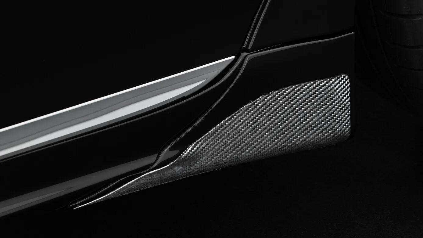 Check our price and buy  Brabus Carbon fiber body kit set for Mercedes EQS V 297 EQC 450!