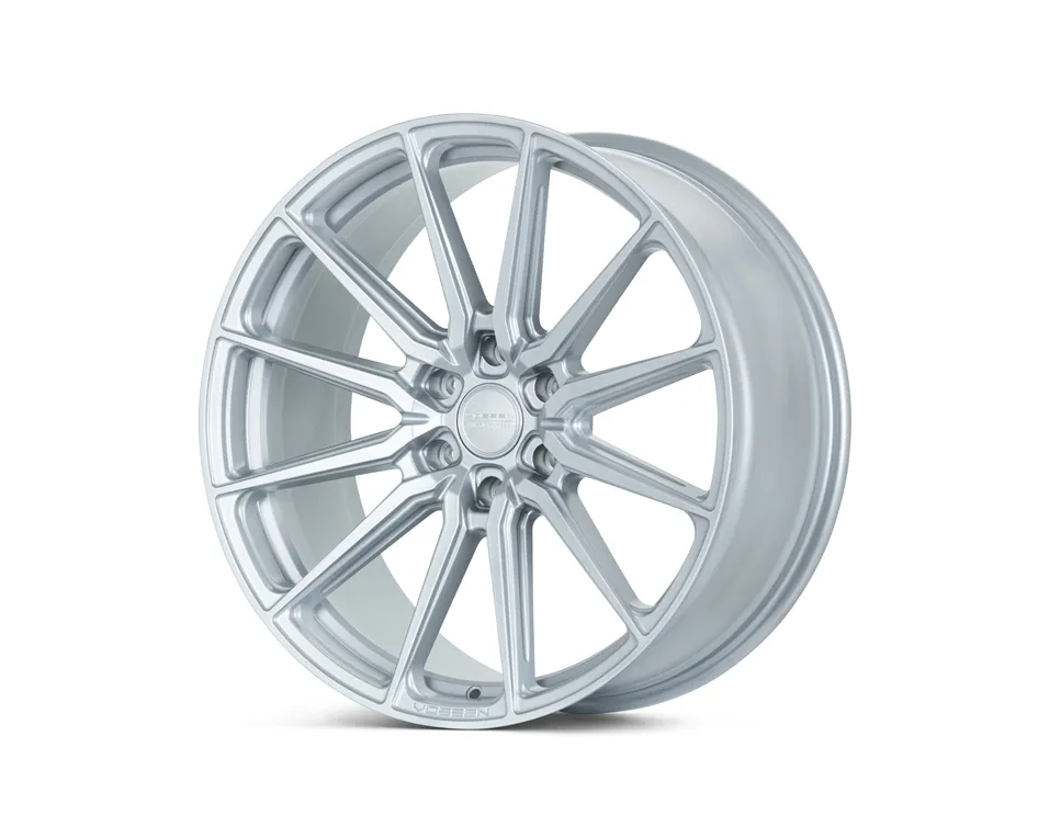 Vossen HF6 1 hybrid forged wheel — close-up spoke detail