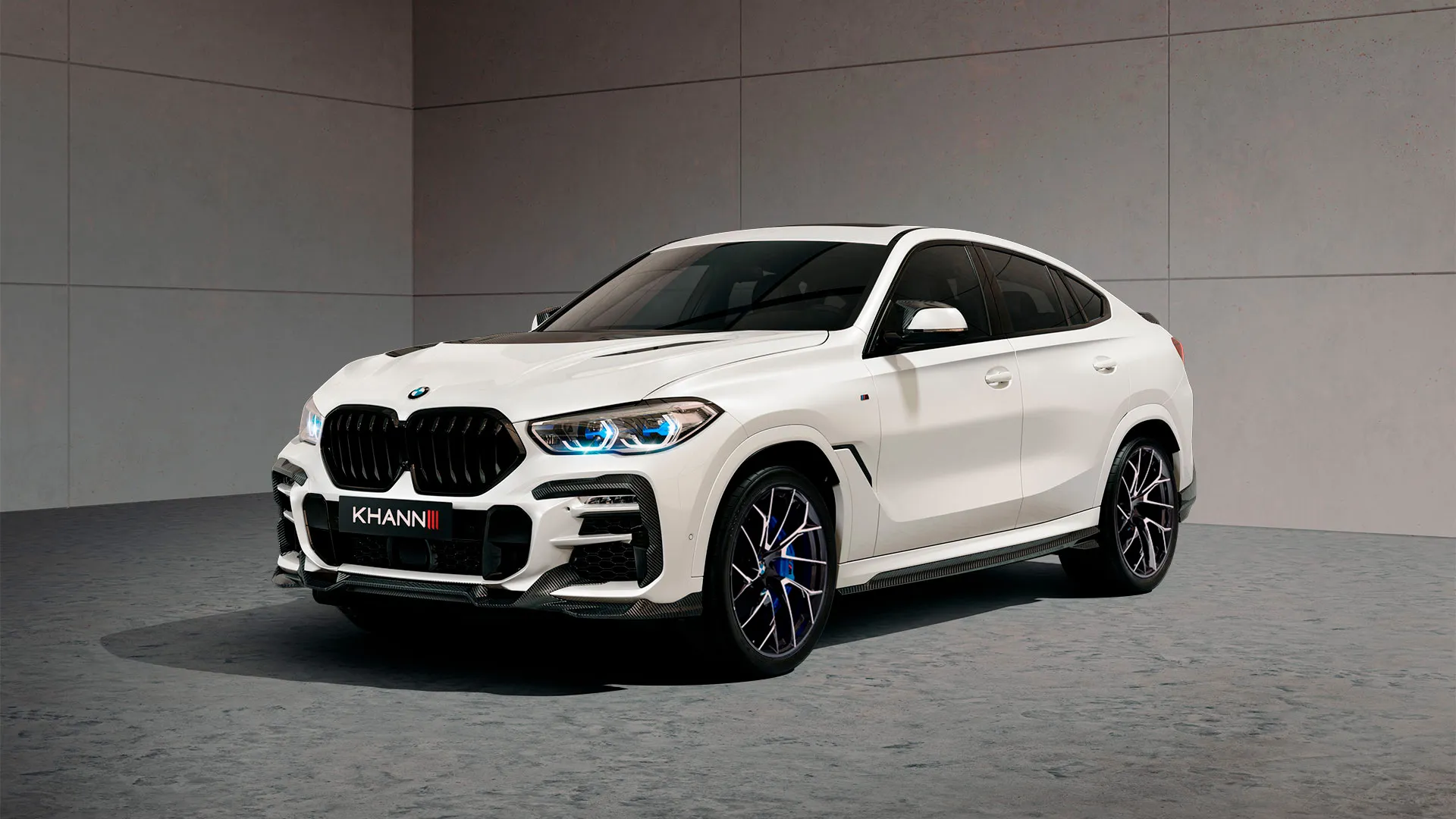 Check our price and buy Khann carbon fiber body kit set for BMW X6 G06!