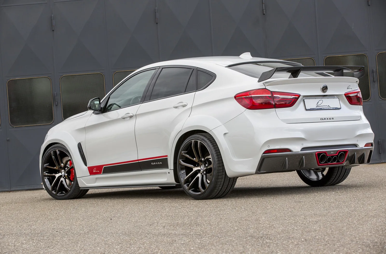 Lumma CLR X 6 R body kit for BMW X6 F16 40D