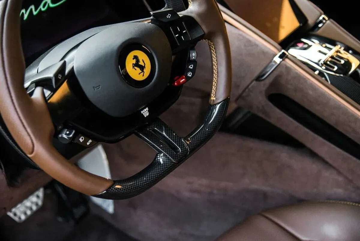 Buy New Ferrari Roma
