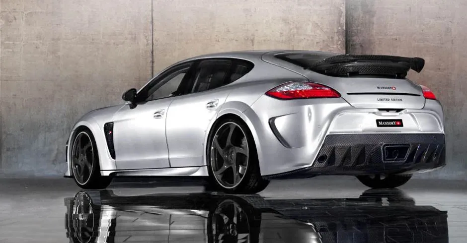 Check our price and buy Mansory Carbon Fiber Body kit set for Porsche Panamera 970
