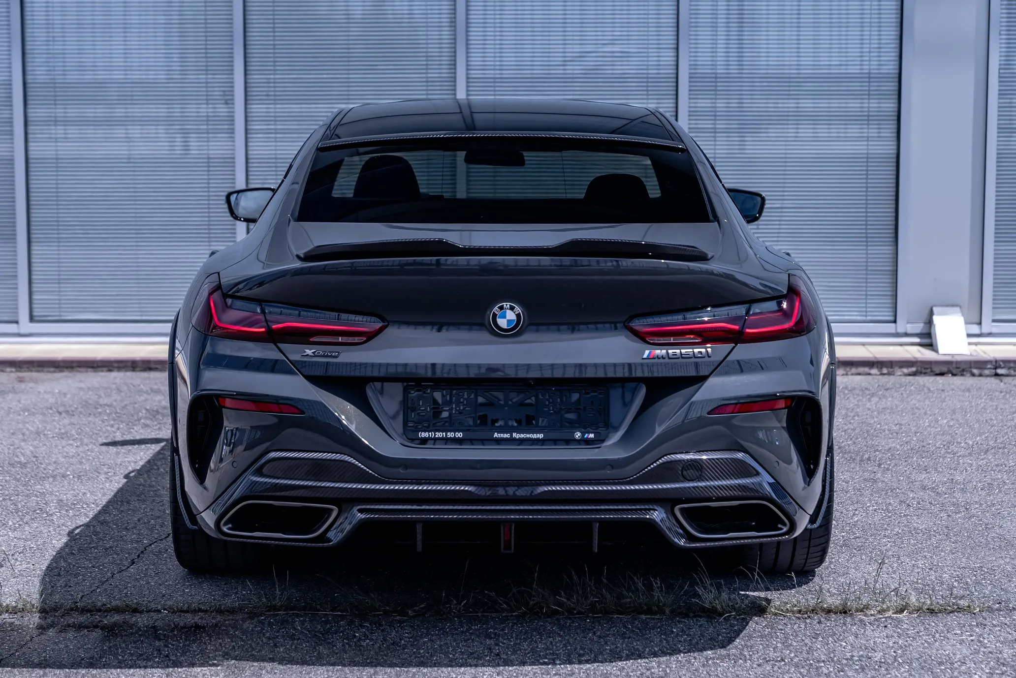 Check our price and buy SCL Performance Global body kit for BMW 8 series Grand Coupe G16