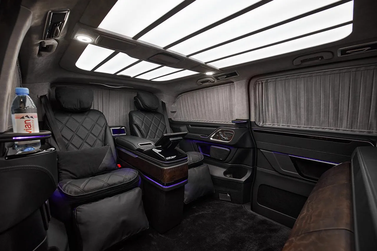 Check price and buy Carat seats set for Mercedes-Benz V-class