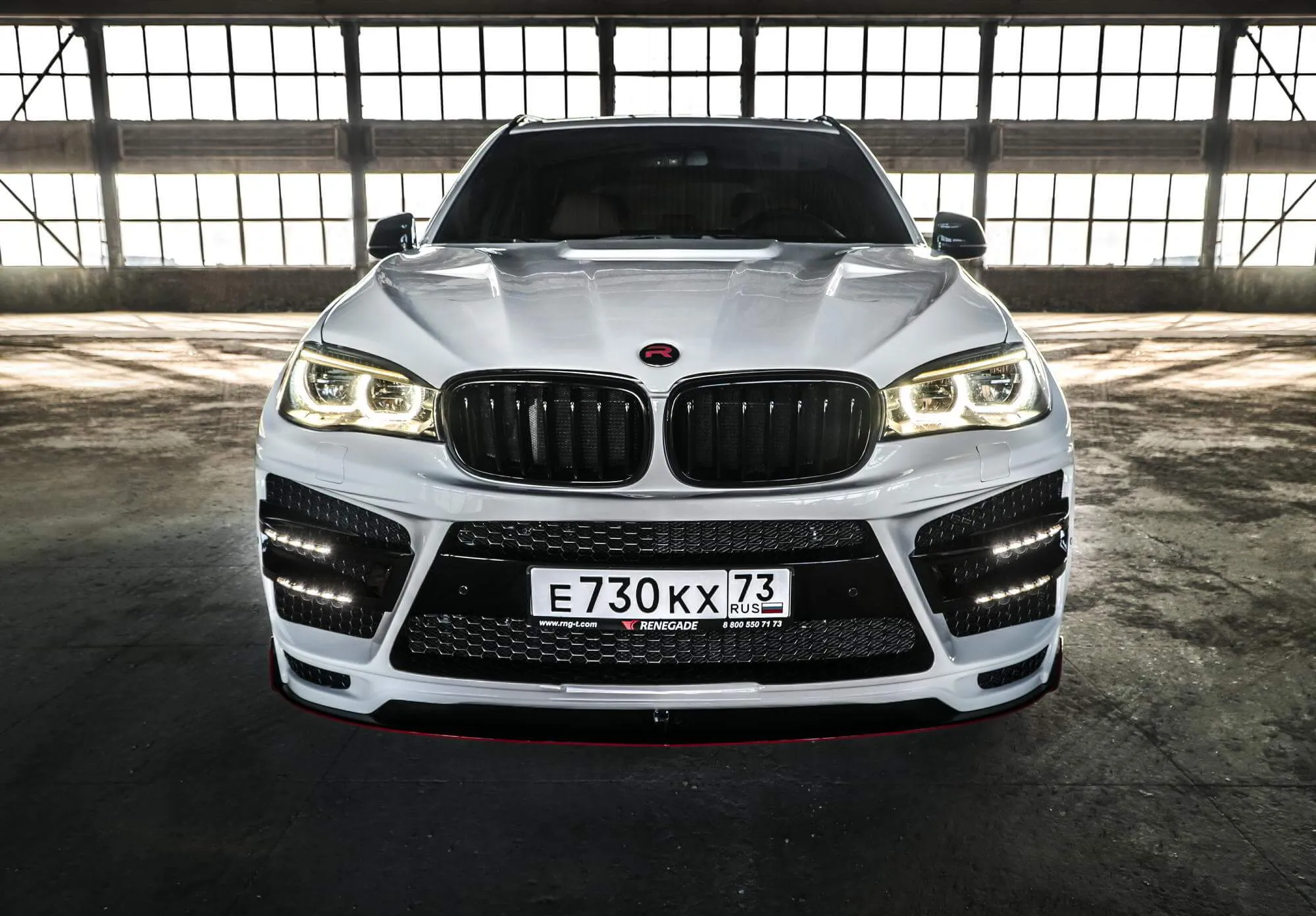 Check our price and buy Renegade Design body kit for BMW X5 F15