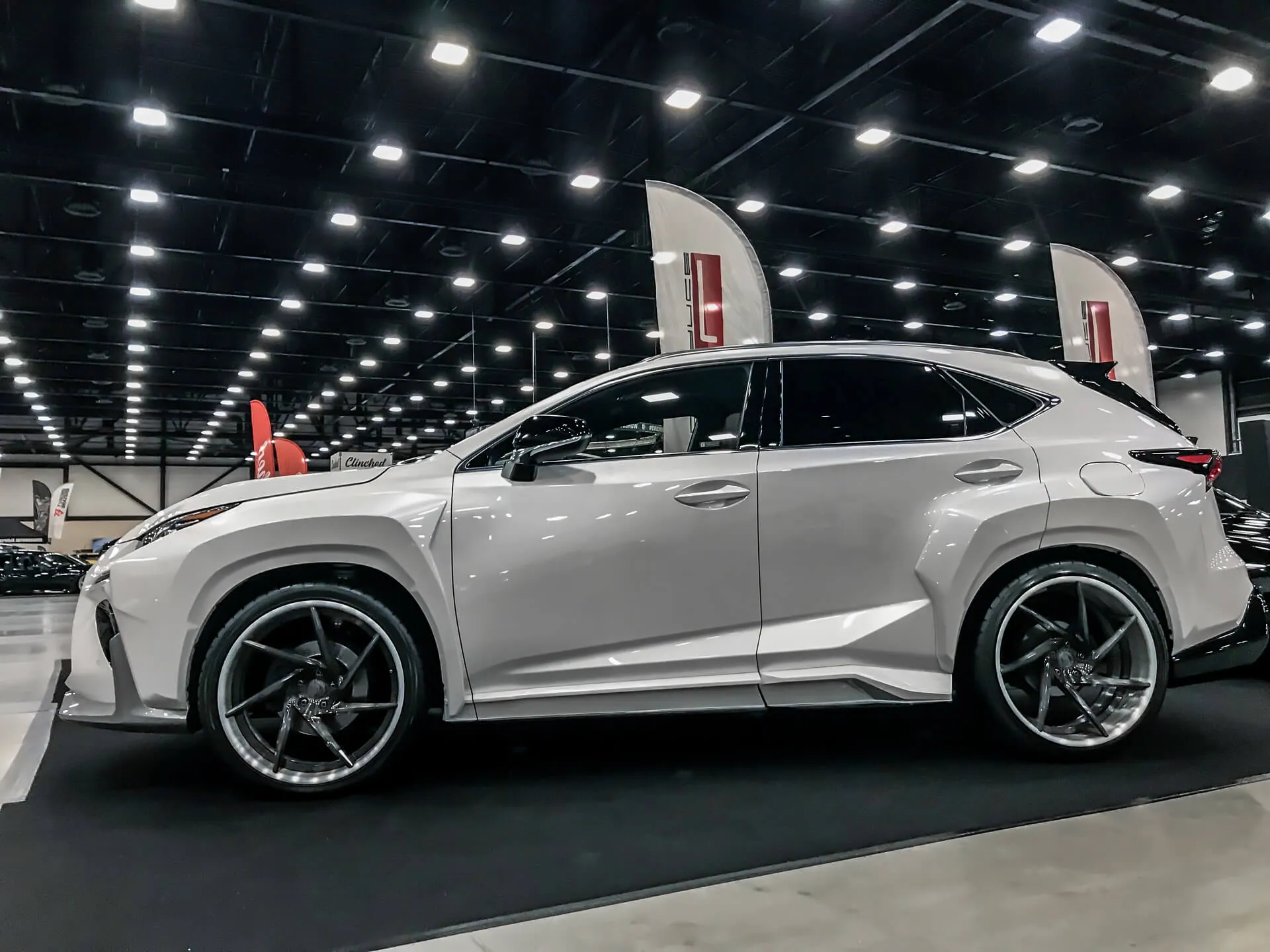 Check our price and buy a SCL Performance  body kit for Lexus NX Kotaro