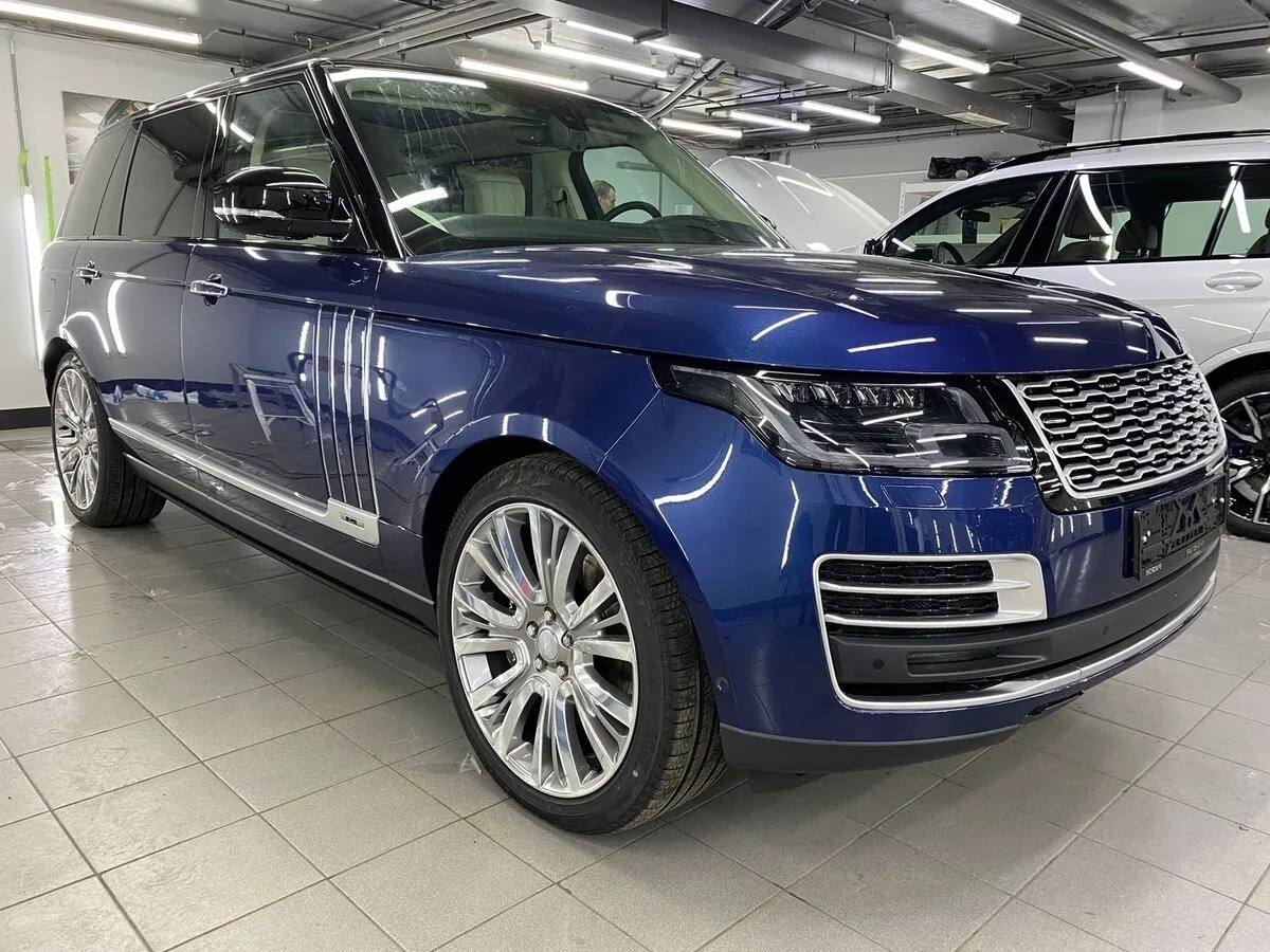 Buy New Land Rover Range Rover Long Restyling