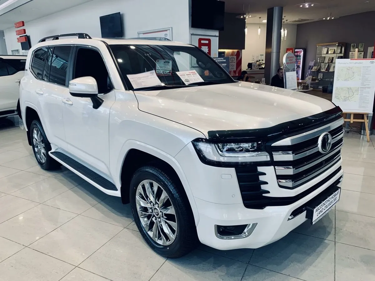 Check price and buy New Toyota Land Cruiser 300 Series For Sale