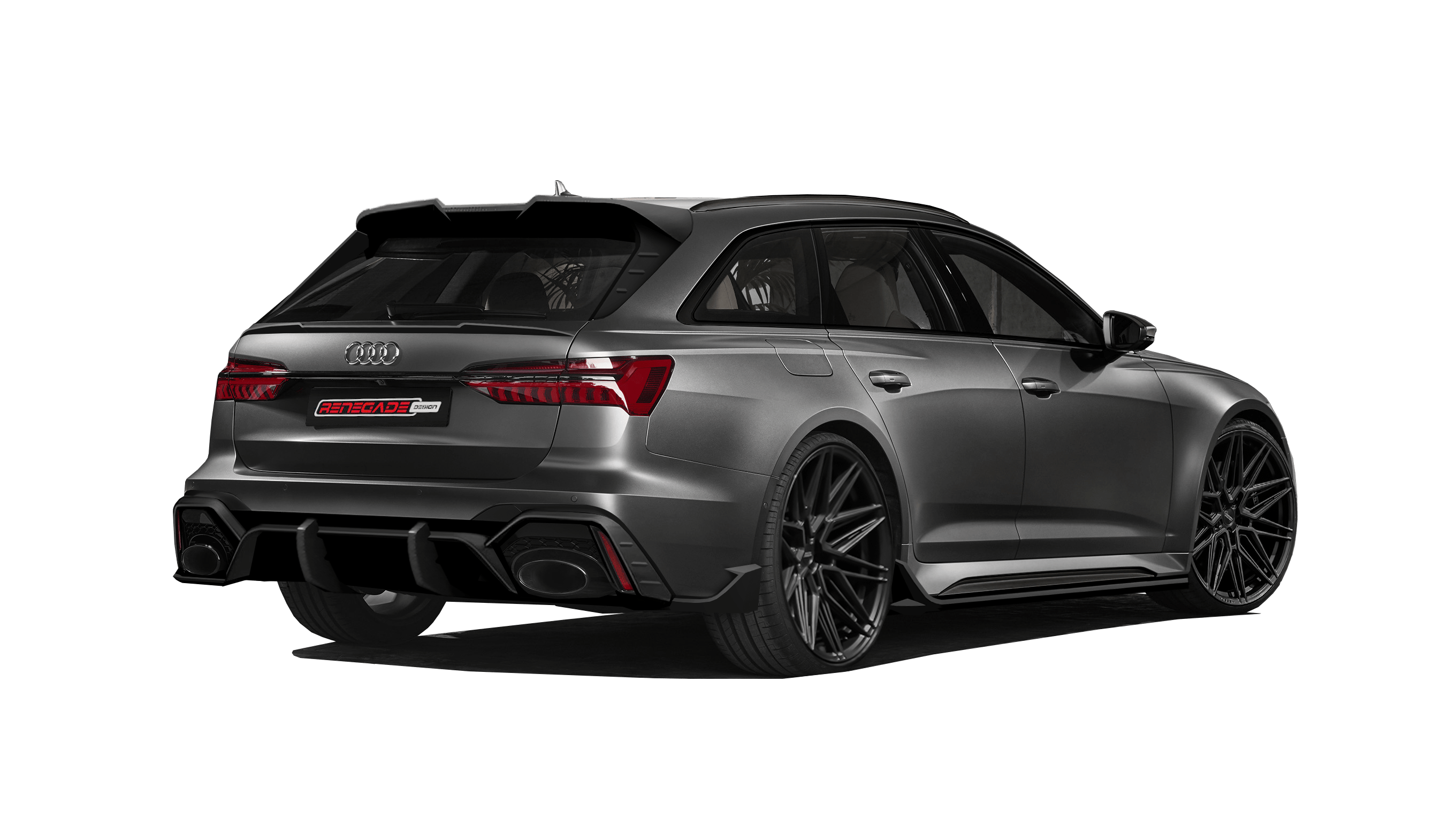 Check our price and buy Renegade Design body kit for Audi RS6 C8