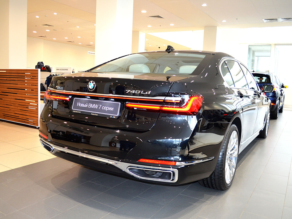 Check price and buy New BMW 7 series Long 740Ld xDrive (G11/G12) Restyling For Sale