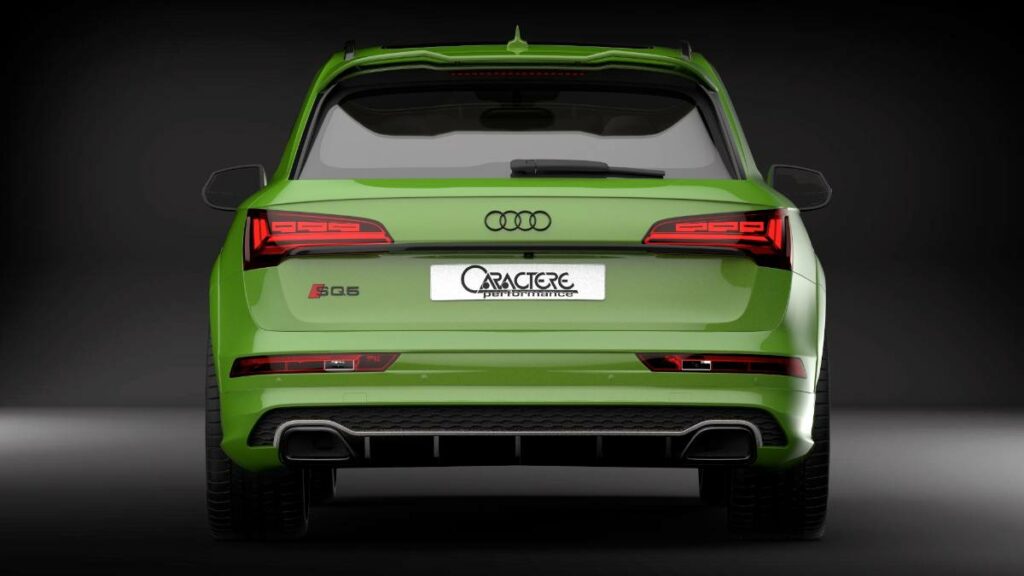 Caractere body kit for Audi Q5 FY Restyling Buy with delivery