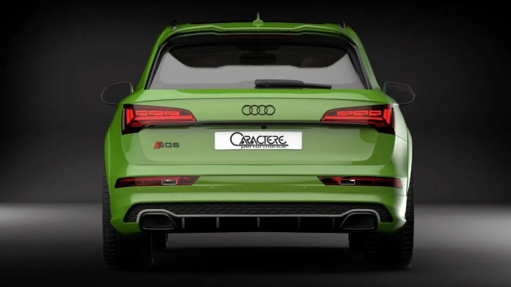 Check price and buy Caractere body kit for Audi Q5 FY Restyling