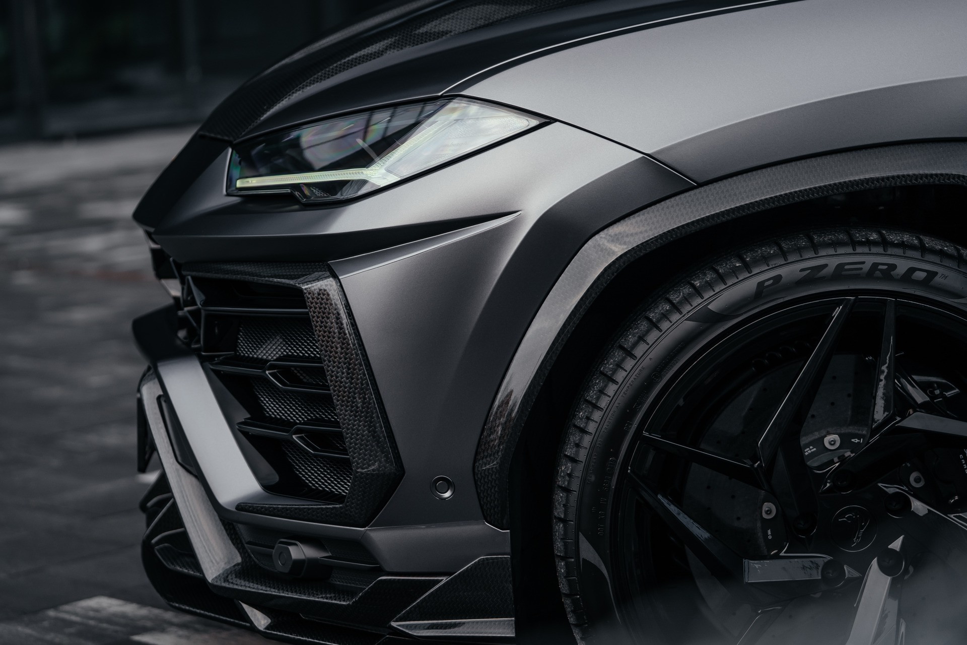 Topcar Design body kit for Lamborghini Urus