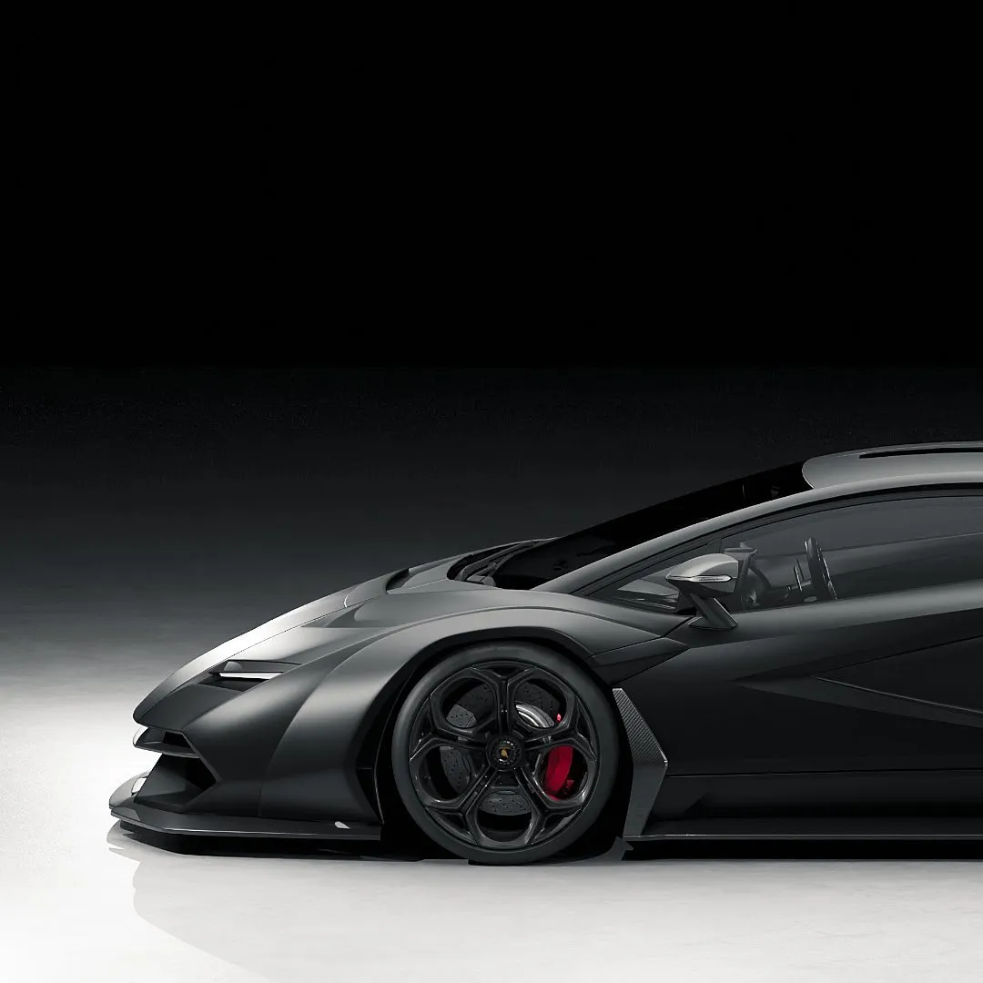Lamborghini Countach LPI 800-4 Custom Body Kit by Magnus Concepts