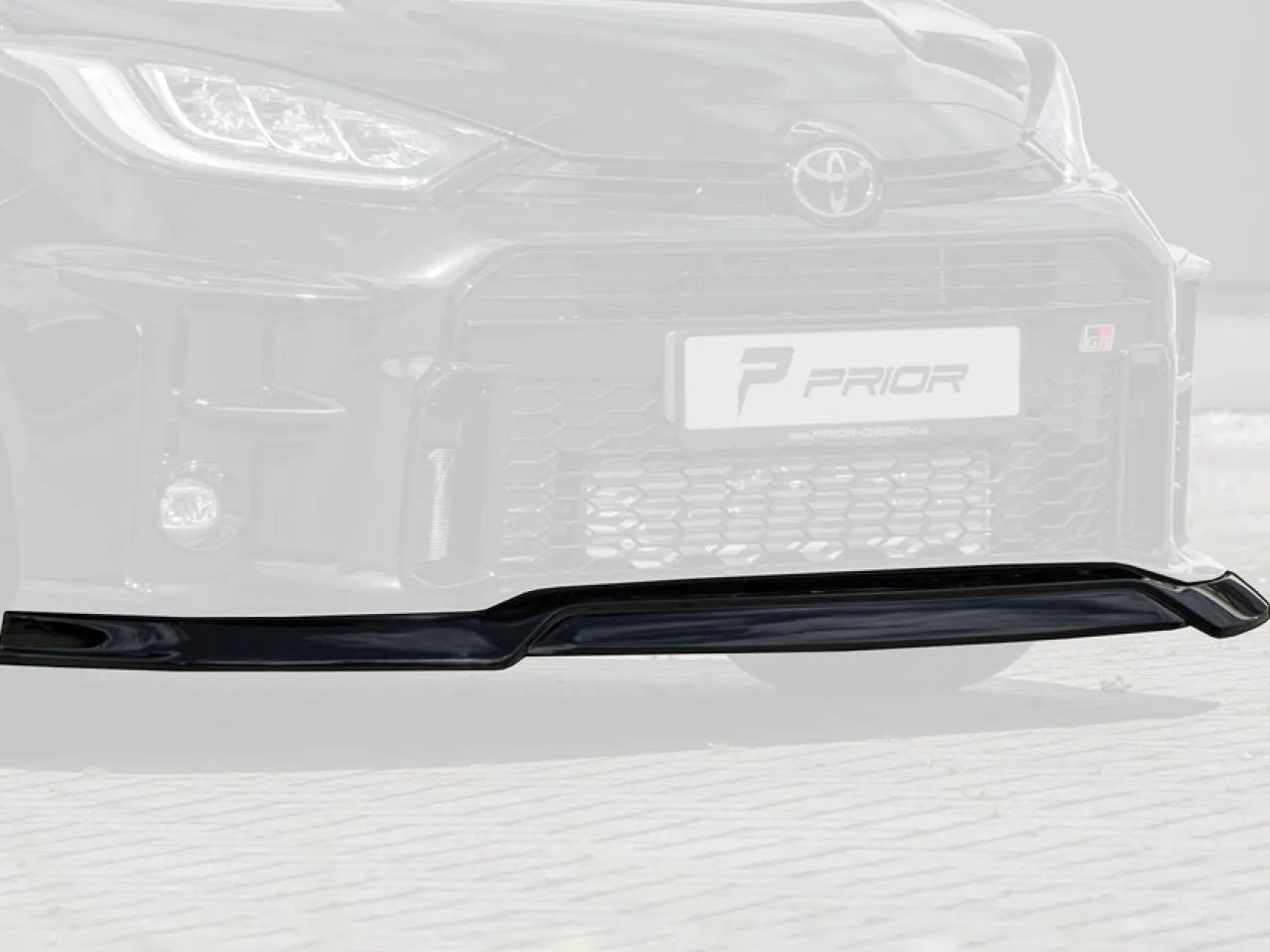 Check our price and buy Prior Design GR body kit for Toyota Yaris