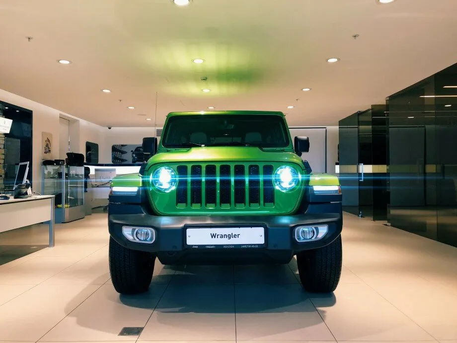 Check price and buy New Jeep Wrangler (JL) For Sale