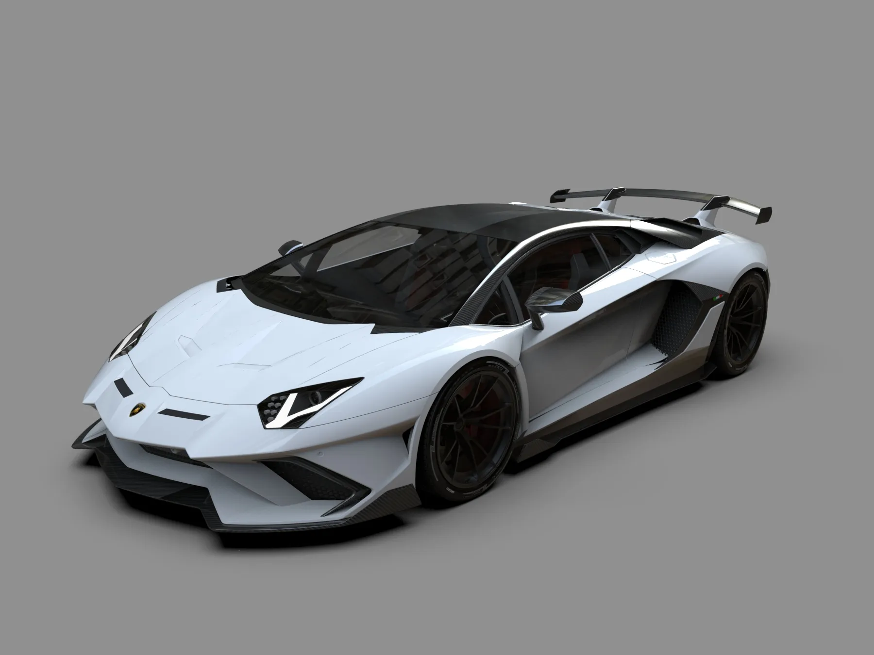 Check price and buy Duke Dynamics Body kit set for Lamborghini Aventador Widebody kit