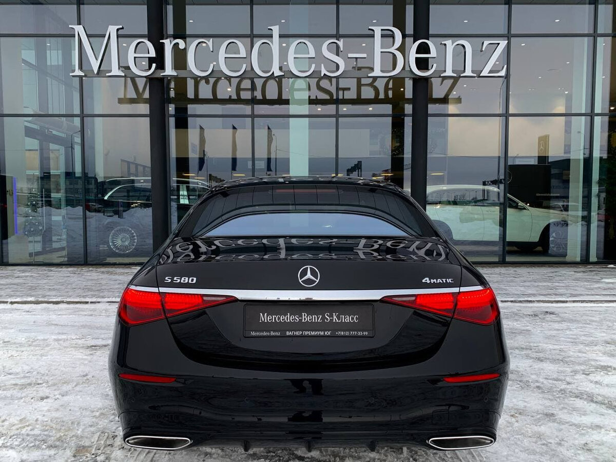 Check price and buy New Mercedes-Benz S-Class 580 Long 4MATIC (W223) For Sale