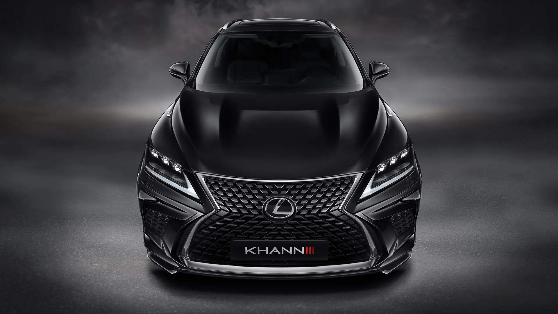 Check our price and buy Khann body kit for Lexus RX 300/350/450H - ver. HRS Sport!