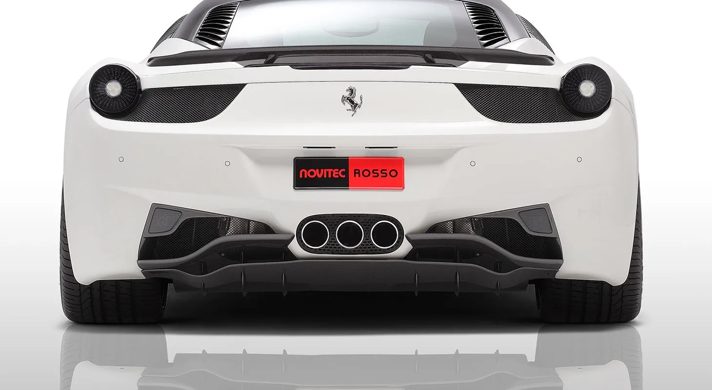 Check price and buy Novitec Carbon Fiber Body kit set for Ferrari 458 Italia
