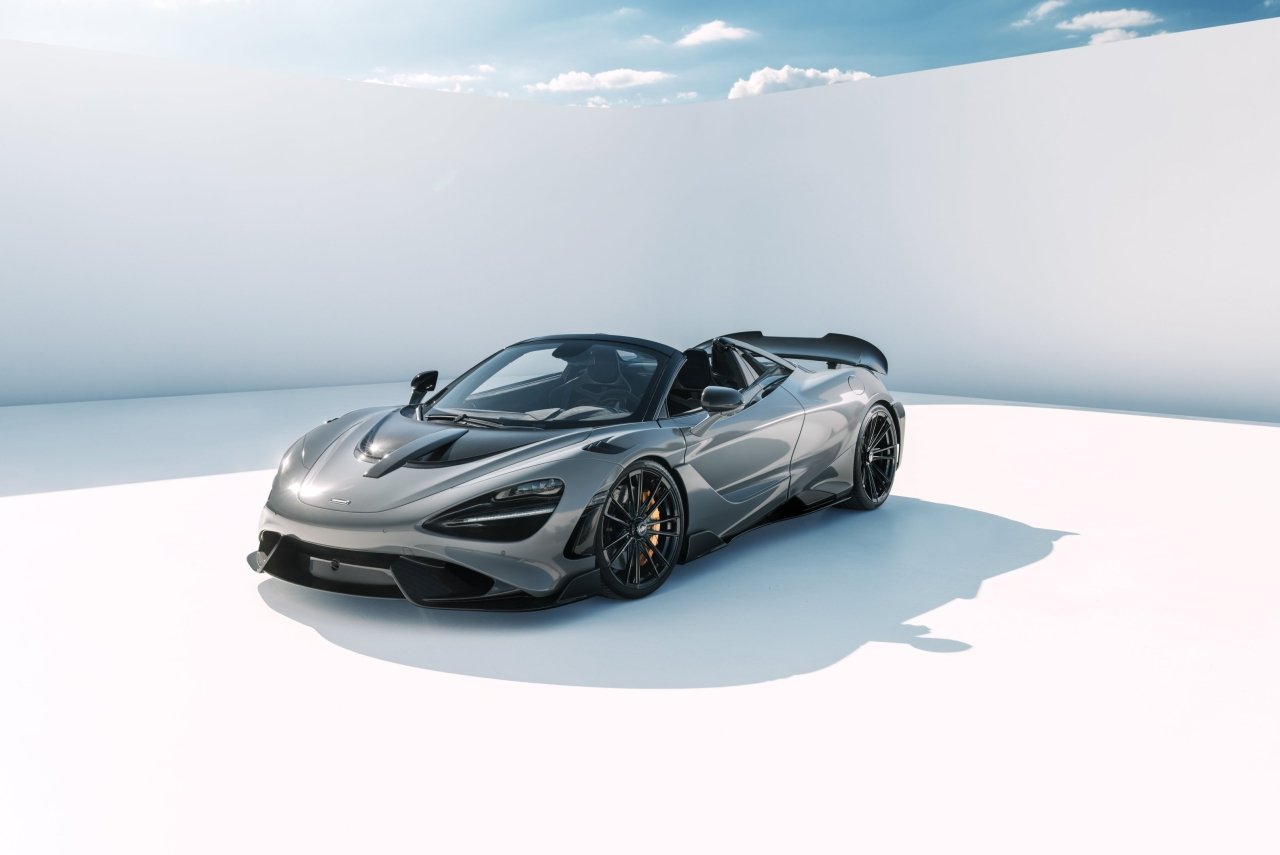 Check our price and buy Novitec Carbon Fiber Body kit set for McLaren 765LT Spider!