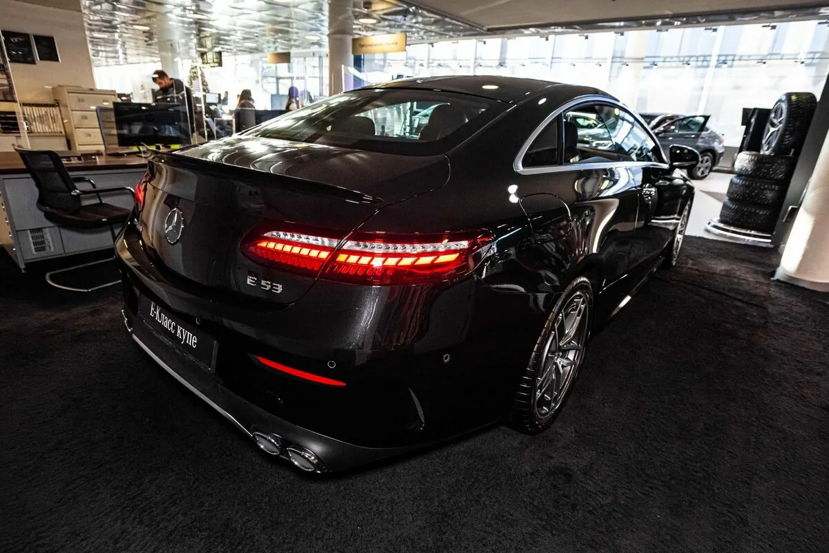 Buy New Mercedes-Benz E-Class AMG 53 AMG (W213) Restayling
