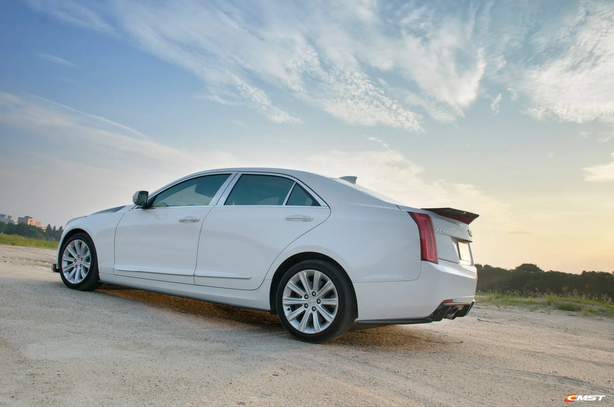 Check our price and buy CMST Carbon Fiber Body Kit set for Cadillac ATS!