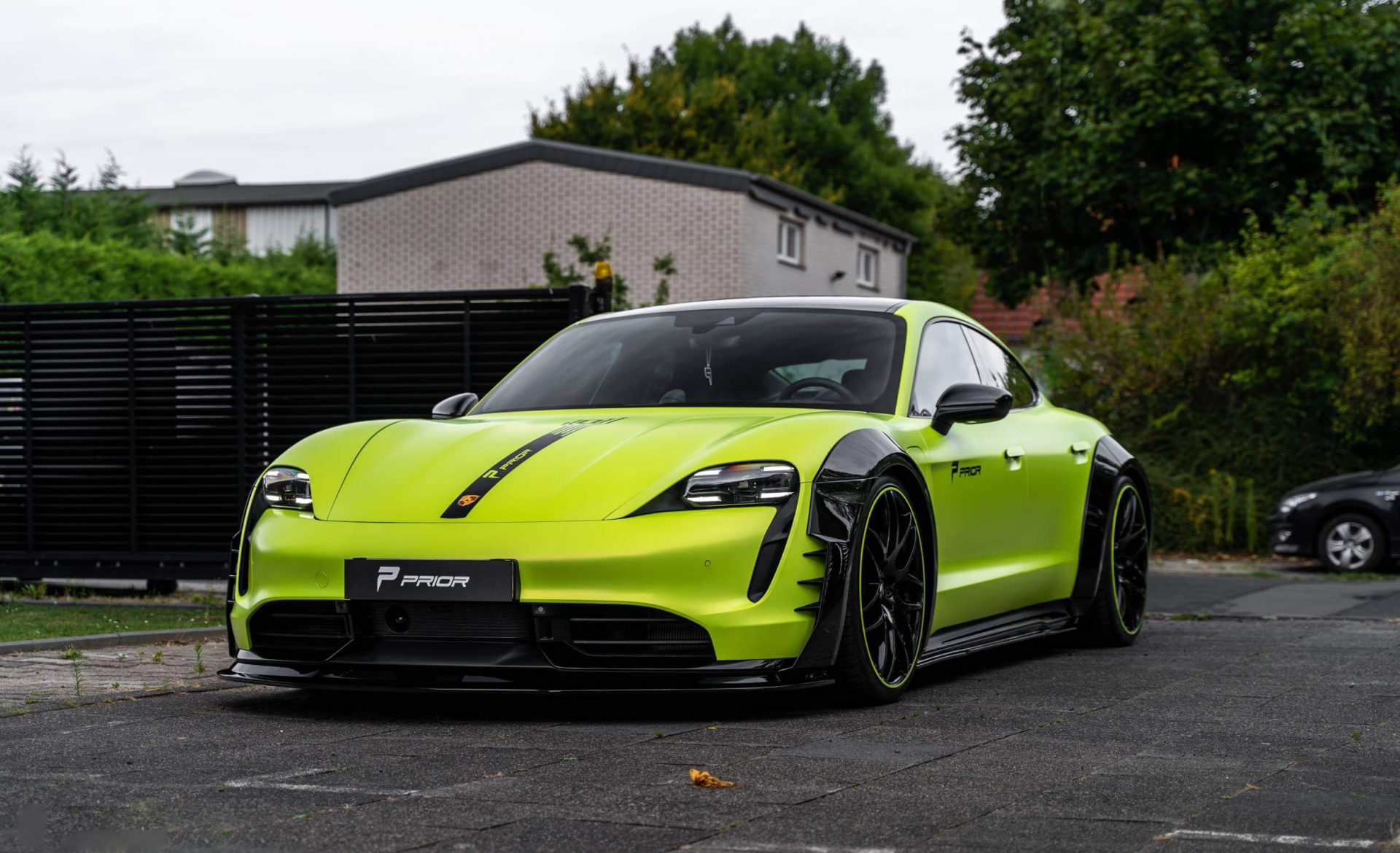 Prior Design PD TE Widebody Kit For Porsche Taycan 