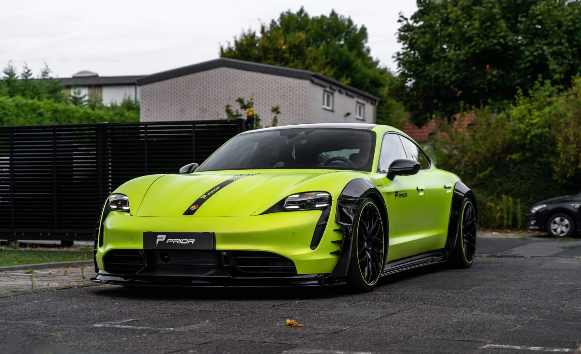 Check our price and buy Prior Design PD TE widebody kit for Porsche Taycan!
