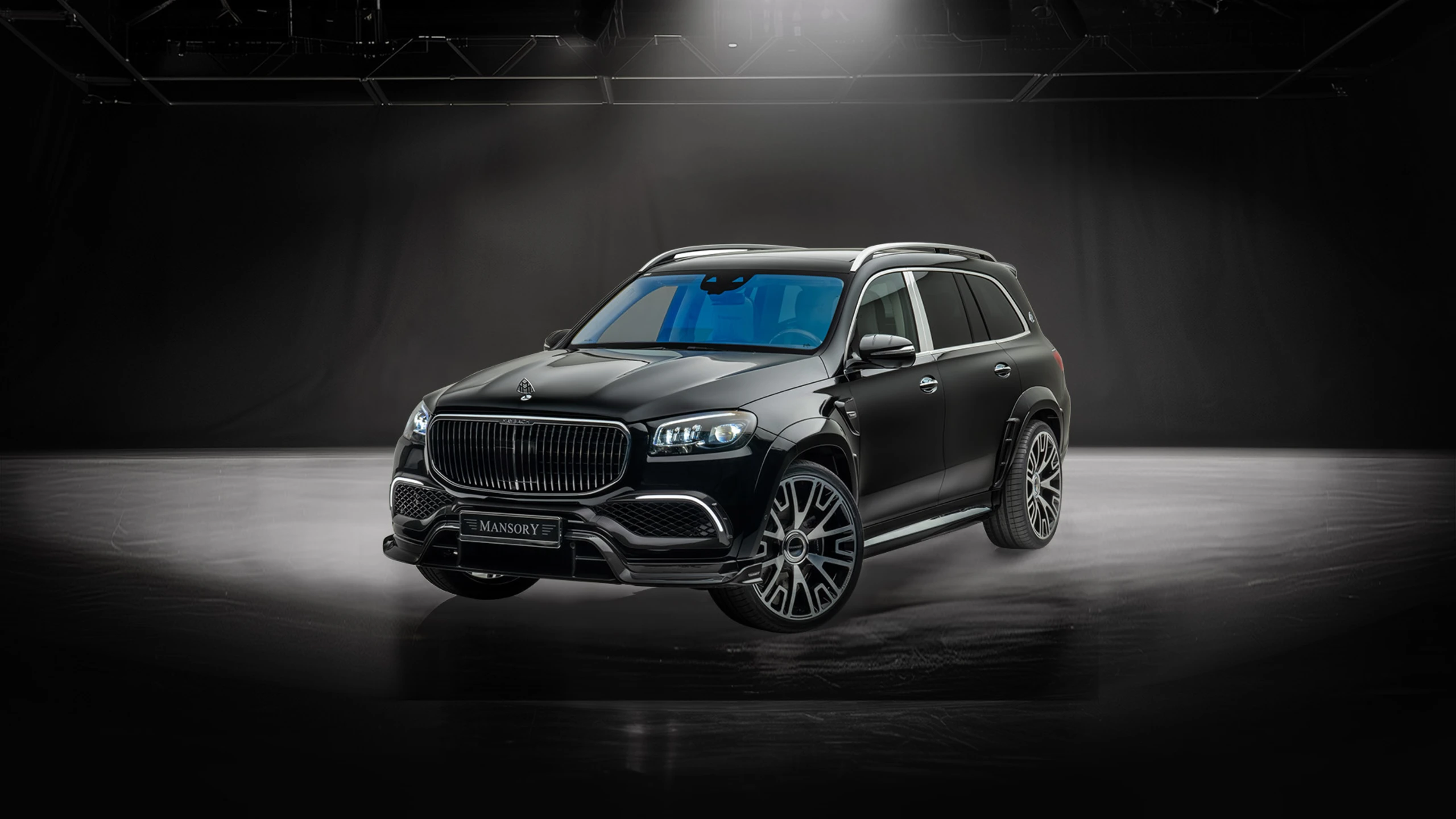 Mansory body kit gallery