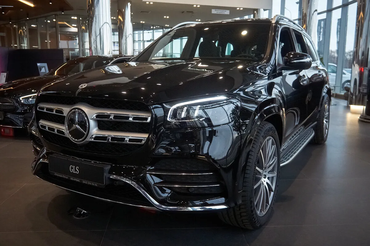 Buy New Mercedes-Benz GLS 400 d (X167)
