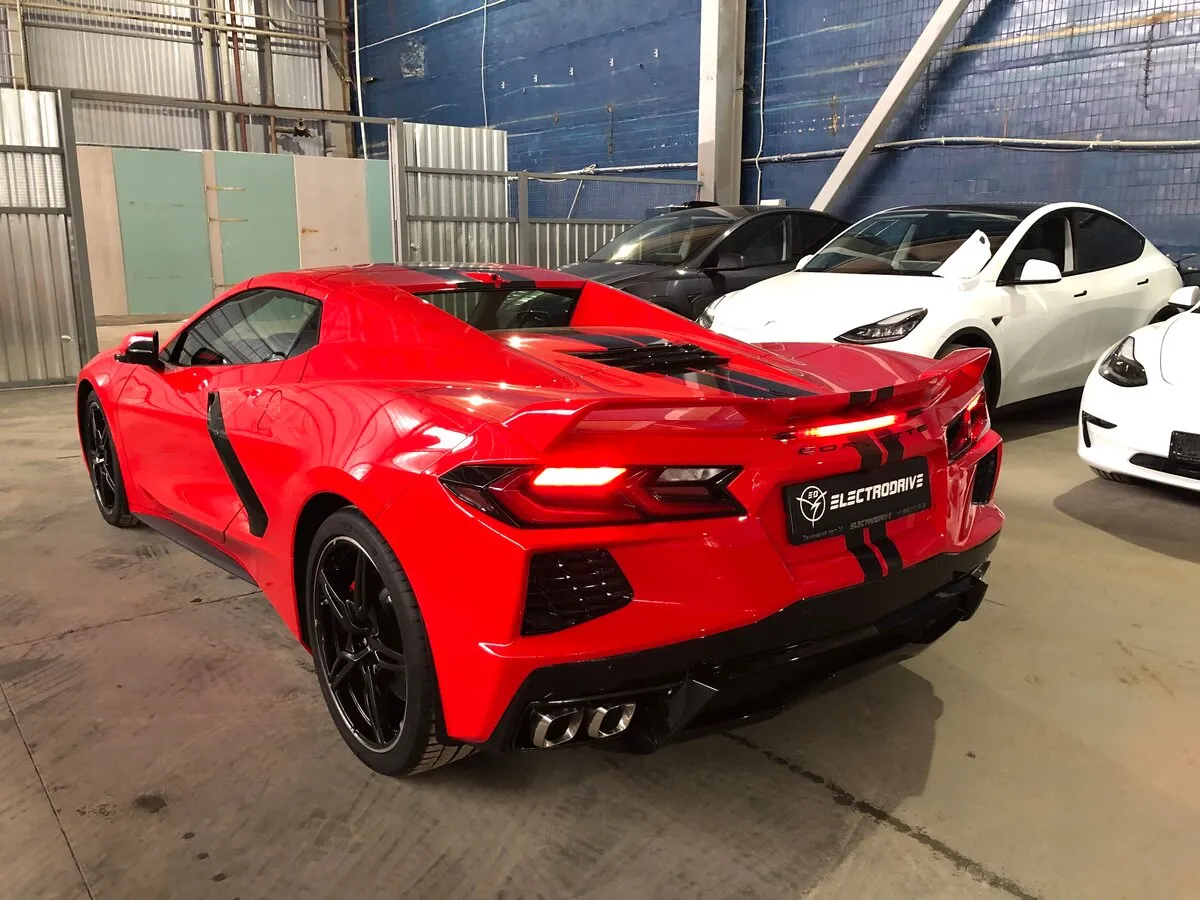 Check price and buy New Chevrolet Corvette Stingray C8 For Sale