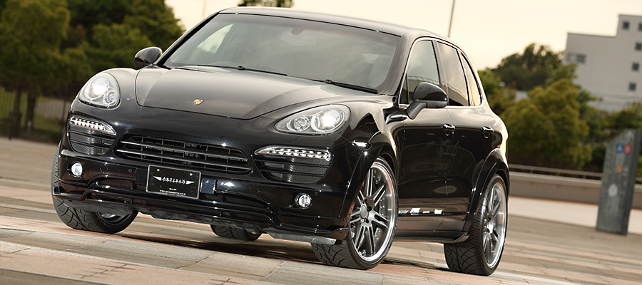 Check our price and buy Artisan Spirits body kit for Porsche Cayenne