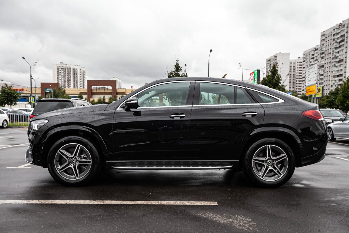 Buy New Mercedes-Benz GLE Coupe 350 d (C167)