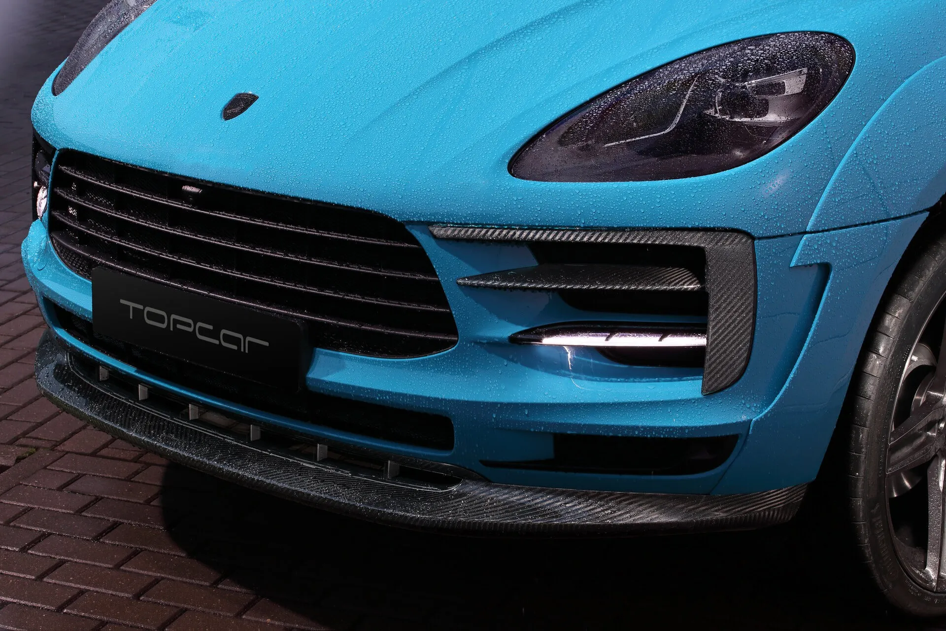 Check our price and buy Topcar Design body kit for Porsche Macan Ursa 2020