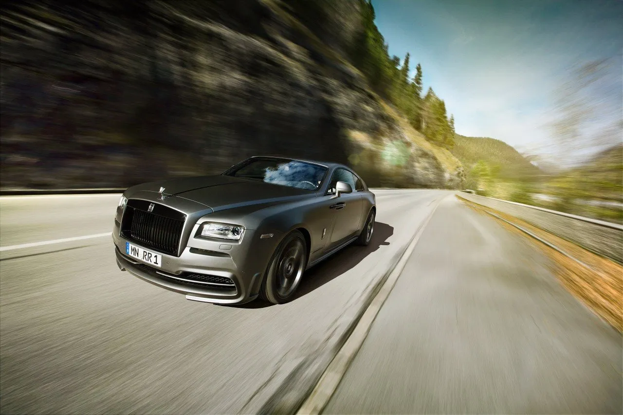 Check price and buy Novitec Carbon Fiber Body kit set for Rolls-Royce Wraith