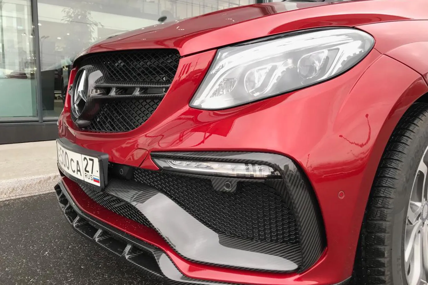 Check our price and buy Topcar Design body kit for Mercedes GLE coupe C292 Inferno